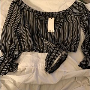 Crop top. Never worn.